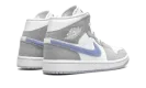 AIR JORDAN 1 MID WMNS "Grey Blue" BQ6472 105