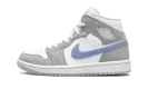 AIR JORDAN 1 MID WMNS "Grey Blue" BQ6472 105