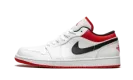 Air Jordan 1 Low "White University Red" 553558 118