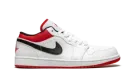 Air Jordan 1 Low "White University Red" 553558 118