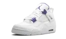 Air Jordan 4 Retro "Metallic Pack - Purple" CT8527 115