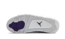 Air Jordan 4 Retro "Metallic Pack - Purple" CT8527 115