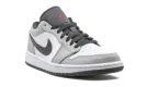 Air Jordan 1 Low "Light Smoke Grey" 553558 030