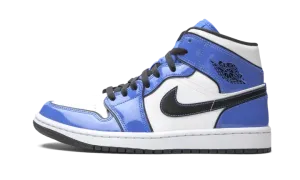 Air Jordan 1 Mid SE "Signal Blue" DD6834 402