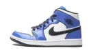 Air Jordan 1 Mid SE "Signal Blue" DD6834 402