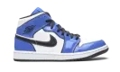 Air Jordan 1 Mid SE "Signal Blue" DD6834 402