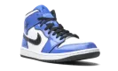 Air Jordan 1 Mid SE "Signal Blue" DD6834 402