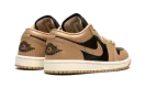 Air Jordan 1 Low WMNS "Desert / Black" DC0774 201