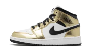 Air Jordan 1 Mid SE GS "Metallic Gold" DC1420 700