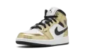 Air Jordan 1 Mid SE GS "Metallic Gold" DC1420 700