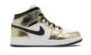 Air Jordan 1 Mid SE GS "Metallic Gold" DC1420 700
