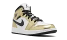 Air Jordan 1 Mid SE GS "Metallic Gold" DC1420 700