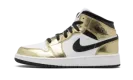 Air Jordan 1 Mid SE GS "Metallic Gold" DC1420 700