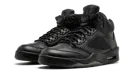 Air Jordan 5 Retro Prem "Black" 881432 010