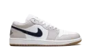 Jordan 1 Low "Midnight Navy Neutral Grey" 553558 146