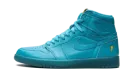 Air Jordan 1 Retro Hi OG G8RD "Blue Lagoon" AJ5997 455