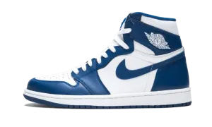 Air Jordan 1 Retro High OG "Storm Blue" 555088 127