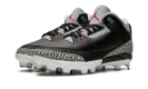 Air Jordan 3 Cleats "Black Cement" FZ8627 001