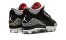 Air Jordan 3 Cleats "Black Cement" FZ8627 001