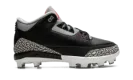 Air Jordan 3 Cleats "Black Cement" FZ8627 001