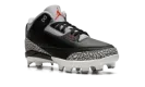 Air Jordan 3 Cleats "Black Cement" FZ8627 001