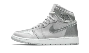 Air Jordan 1 High OG GS "Co.JP - Metallic Silver" 575441 029