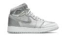 Air Jordan 1 High OG GS "Co.JP - Metallic Silver" 575441 029