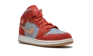 Jordan 1 Mid SE GS "Denim / Red Suede" DM4384 600