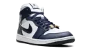 Jordan 1 Mid WMNS "Football Grey White Midnight Navy" FZ8777 044