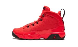 Air Jordan 9 Retro GS "Chile Red" 302359 600