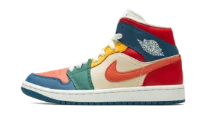 AIR JORDAN 1 MID SE WMNS "Multi-Color" DN3738 400