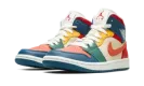 AIR JORDAN 1 MID SE WMNS "Multi-Color" DN3738 400