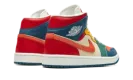 AIR JORDAN 1 MID SE WMNS "Multi-Color" DN3738 400