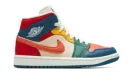 AIR JORDAN 1 MID SE WMNS "Multi-Color" DN3738 400