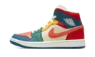 AIR JORDAN 1 MID SE WMNS "Multi-Color" DN3738 400