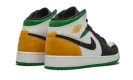 Air Jordan 1 Mid SE GS "Laser Orange / Lucky Green" BQ6931 101