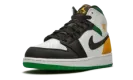 Air Jordan 1 Mid SE GS "Laser Orange / Lucky Green" BQ6931 101