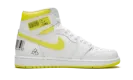 Air Jordan 1 "First Class Flight White" 555088 170
