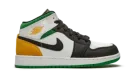 Air Jordan 1 Mid SE GS "Laser Orange / Lucky Green" BQ6931 101
