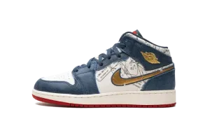 Air Jordan 1 Mid SE GS "Take Flight" FN1353 400