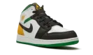 Air Jordan 1 Mid SE GS "Laser Orange / Lucky Green" BQ6931 101