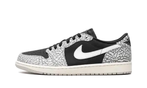 Air Jordan 1 Low "Black Elephant" CZ0790 001