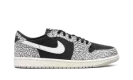 Air Jordan 1 Low "Black Elephant" CZ0790 001