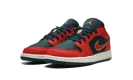 Jordan 1 Low GS "Armory Navy Sport Red" FQ7380 400