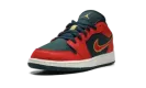 Jordan 1 Low GS "Armory Navy Sport Red" FQ7380 400