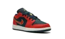 Jordan 1 Low GS "Armory Navy Sport Red" FQ7380 400