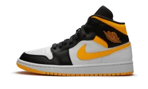AIR JORDAN 1 MID SE WMNS "Laser Orange/Black" CV5276 107