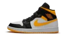 AIR JORDAN 1 MID SE WMNS "Laser Orange/Black" CV5276 107