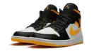 AIR JORDAN 1 MID SE WMNS "Laser Orange/Black" CV5276 107