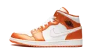 Air Jordan 1 Mid SE "Electro Orange" DM3531 800